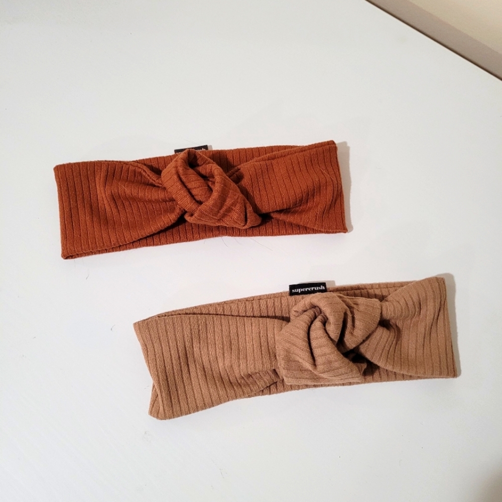 Supercrush Superknot head bands